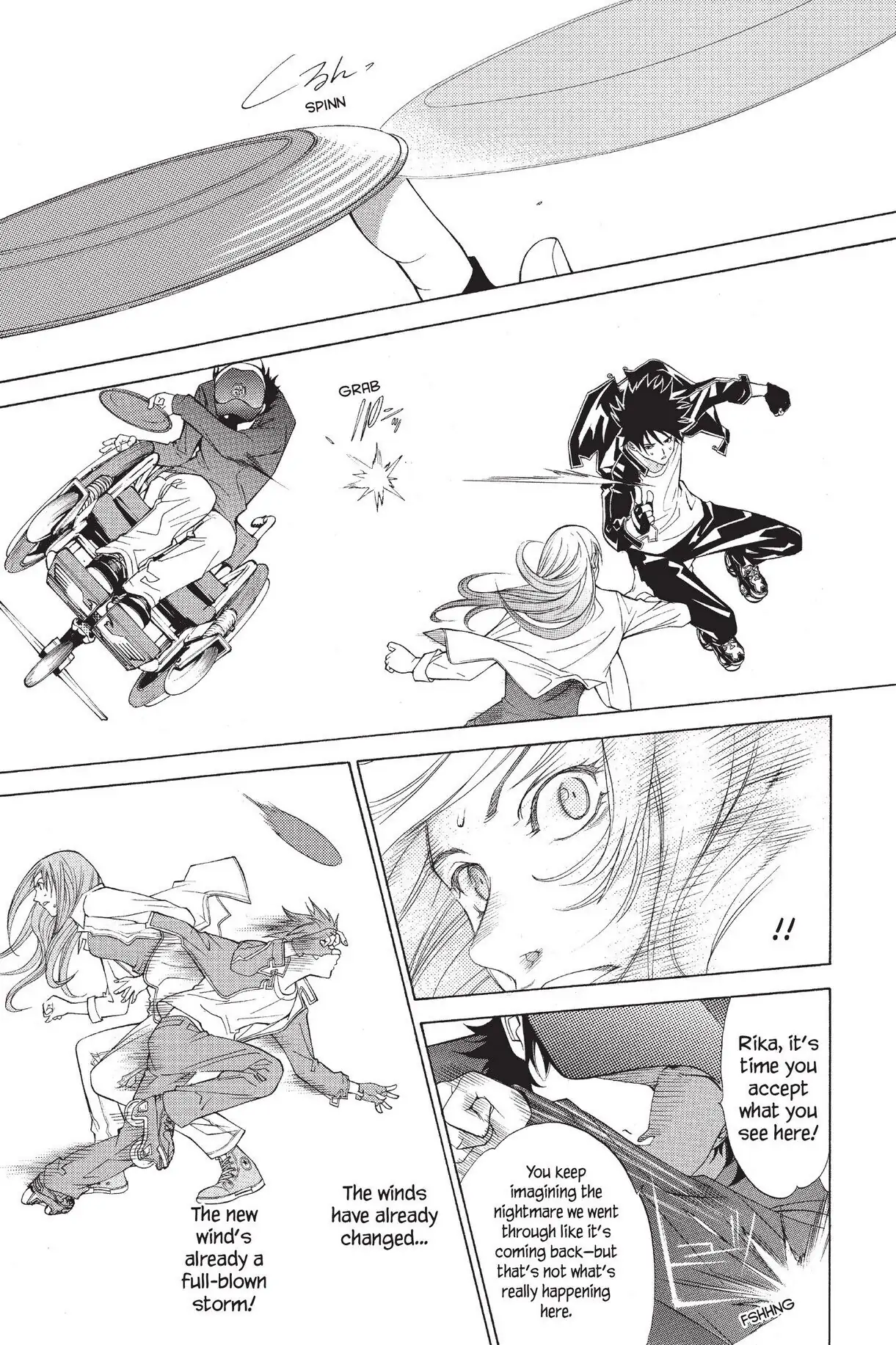 Air Gear Chapter 46 image 08